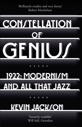 Book cover of Constellation of Genius by Kevin Jackson