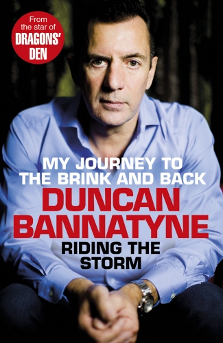 Book cover of Riding the Storm by Duncan Bannatyne