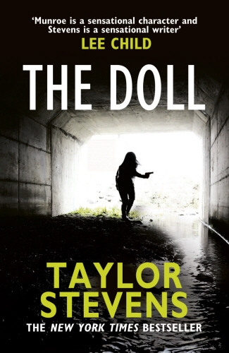 Book cover of The Doll by Taylor Stevens