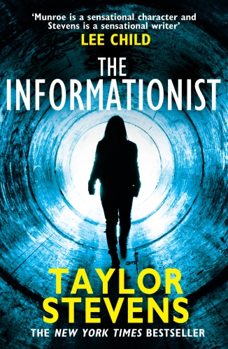 Book cover of The Informationist by Taylor Stevens