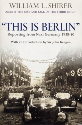 Book cover of This Is Berlin by William L Shirer