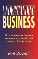 Book cover of Understanding Business by Phil Dowell