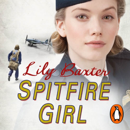 Book cover of Spitfire Girl by Lily Baxter
