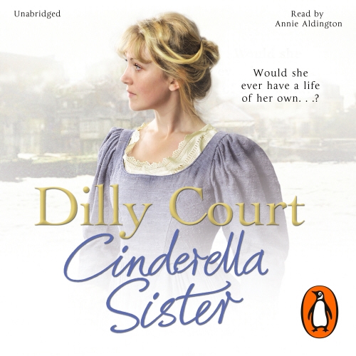 Book cover of Cinderella Sister by Dilly Court