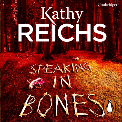 Book cover of Speaking in Bones by Kathy Reichs