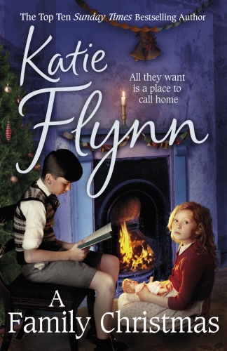 Book cover of A Family Christmas by Katie Flynn