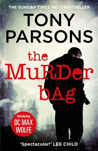 Book cover of The Murder Bag by Tony Parsons