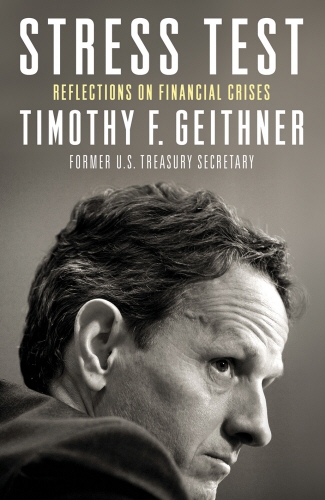 Book cover of Stress Test by Timothy Geithner