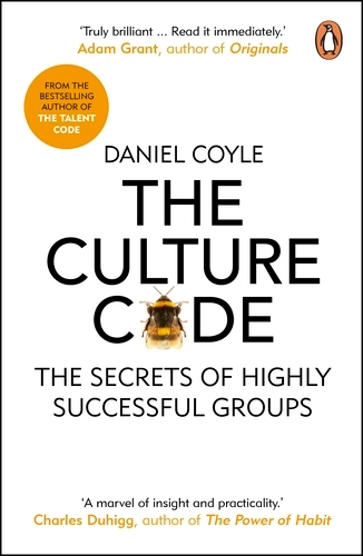 Book cover of The Culture Code by Daniel Coyle