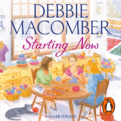 Book cover of Starting Now by Debbie Macomber