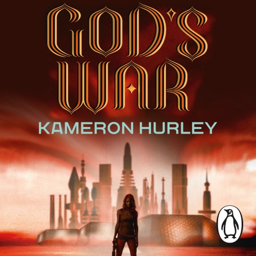Book cover of God's War by Kameron Hurley