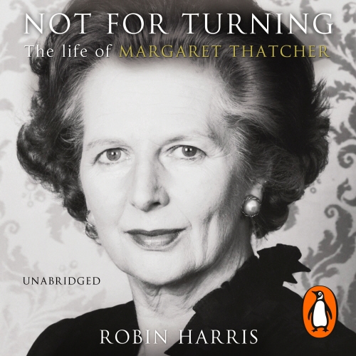 Book cover of Not for Turning by Robin Harris