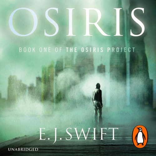 Book cover of Osiris by E. J. Swift