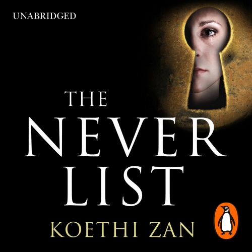 Book cover of The Never List by Koethi Zan