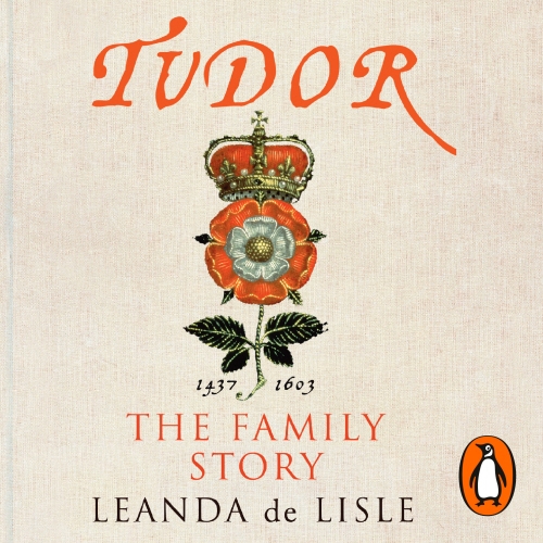 Book cover of Tudor by Leanda de Lisle