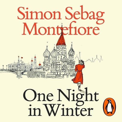Book cover of One Night in Winter by Simon Sebag Montefiore
