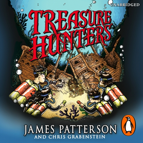 Book cover of Treasure Hunters by James Patterson