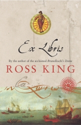 Book cover of Ex Libris by Ross King