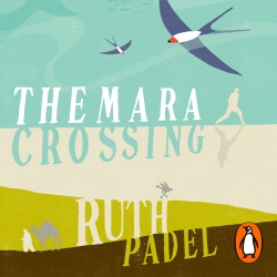 Book cover of The Mara Crossing by Ruth Padel