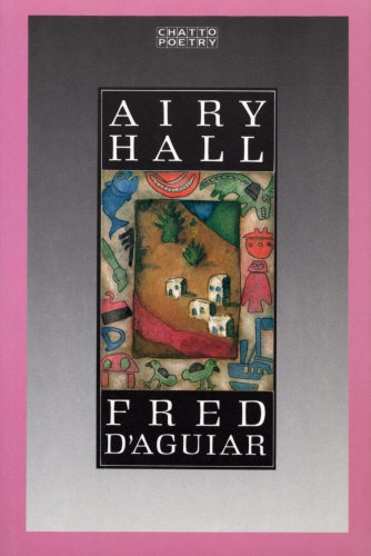 Book cover of Airy Hall by Fred D'aguiar
