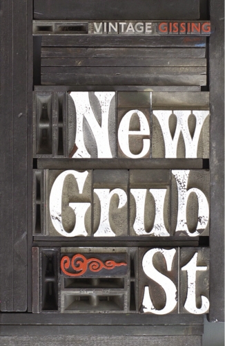 Book cover of New Grub Street by George Gissing
