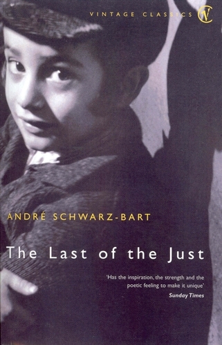 Book cover of The Last of the Just by Andre Schwarz-Bart