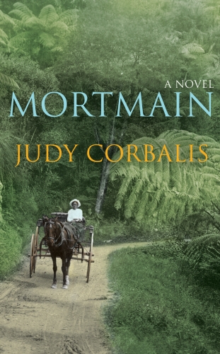 Book cover of Mortmain by Judy Corbalis