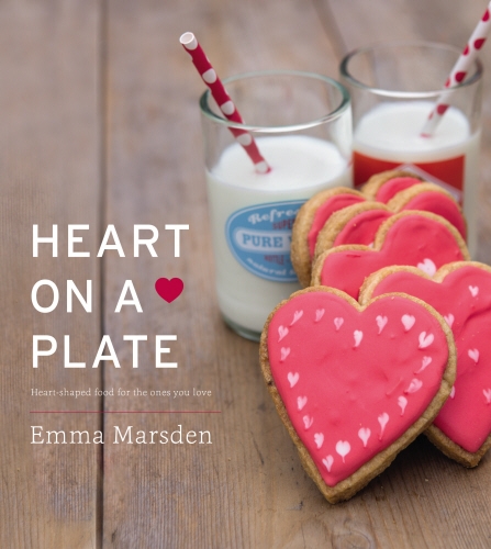 Book cover of Heart on a Plate by Emma Marsden