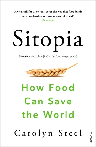 Book cover of Sitopia by Carolyn Steel
