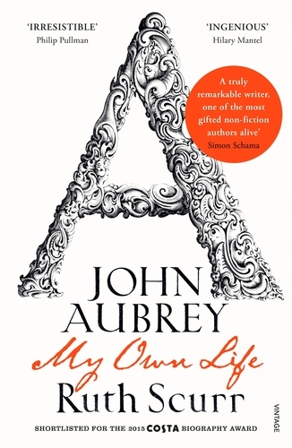 Book cover of John Aubrey by Ruth Scurr