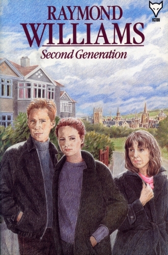Book cover of Second Generation by Raymond Williams