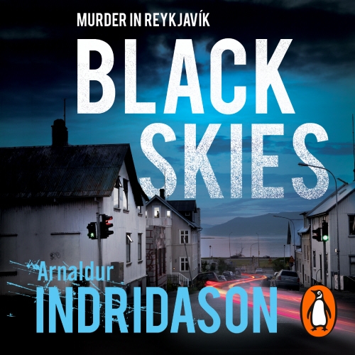 Book cover of Black Skies by Arnaldur Indridason