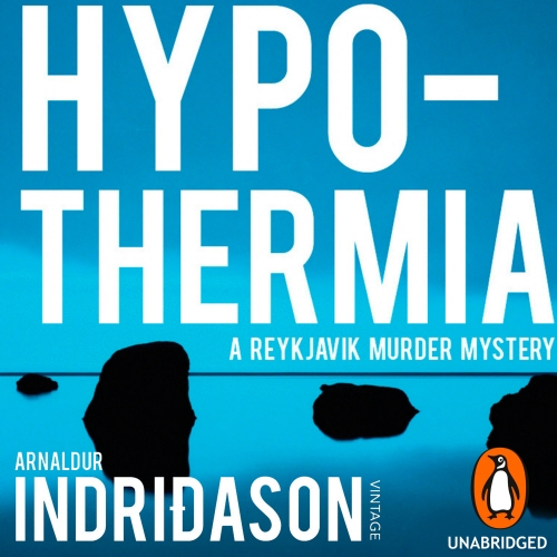 Book cover of Hypothermia by Arnaldur Indridason