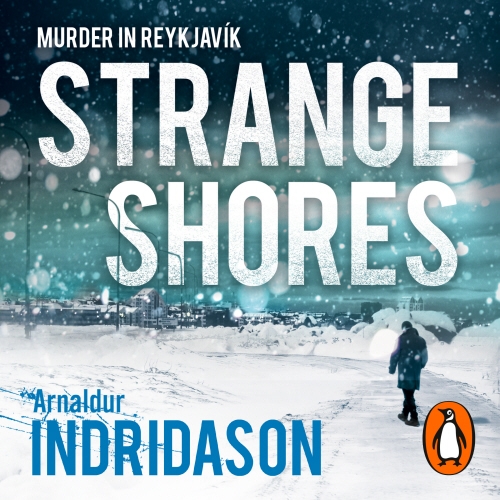 Book cover of Strange Shores by Arnaldur Indridason
