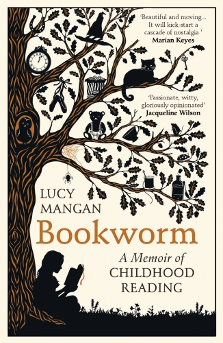 Book cover of Bookworm by Lucy Mangan