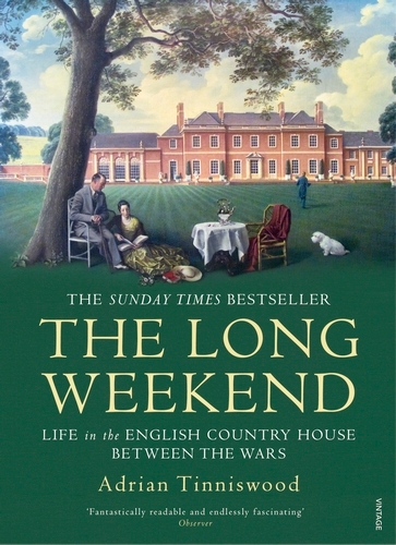 Book cover of The Long Weekend by Adrian Tinniswood