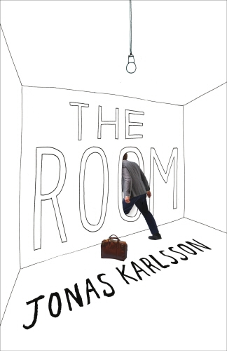 Book cover of The Room by Jonas Karlsson