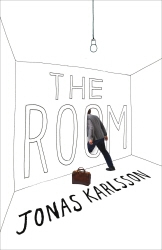 Book cover of The Room by Jonas Karlsson