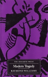 Book cover of Modern Tragedy by Raymond Williams