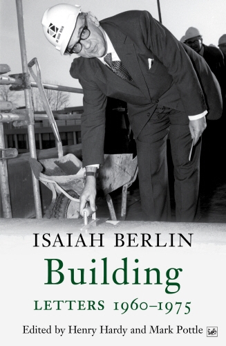 Book cover of Building by Isaiah Berlin