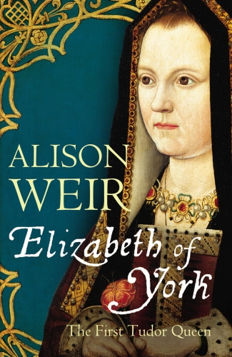 Book cover of Elizabeth of York by Alison Weir
