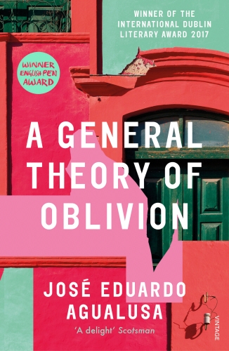 Book cover of A General Theory of Oblivion by José Eduardo Agualusa