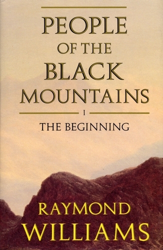 Book cover of People Of The Black Mountains Vol.I by Raymond Williams