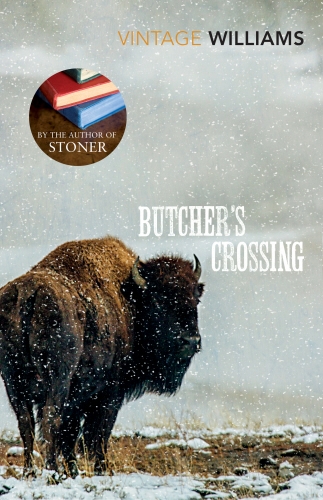 Book cover of Butcher's Crossing by John Williams