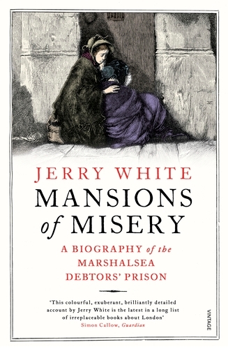 Book cover of Mansions of Misery by Jerry White