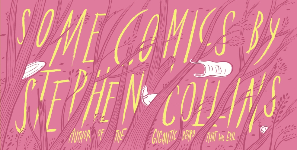 Book cover of Some Comics by Stephen Collins by Stephen Collins