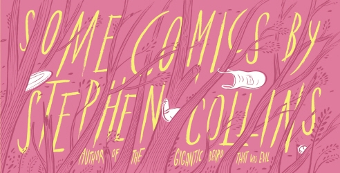 Book cover of Some Comics by Stephen Collins by Stephen Collins