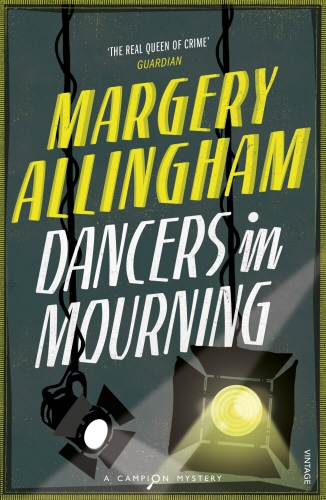 Book cover of Dancers In Mourning by Margery Allingham