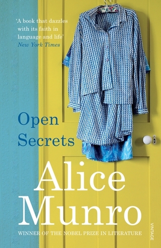 Book cover of Open Secrets by Alice Munro