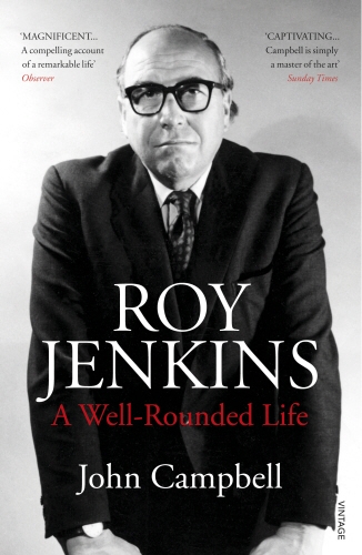 Book cover of Roy Jenkins by John Campbell